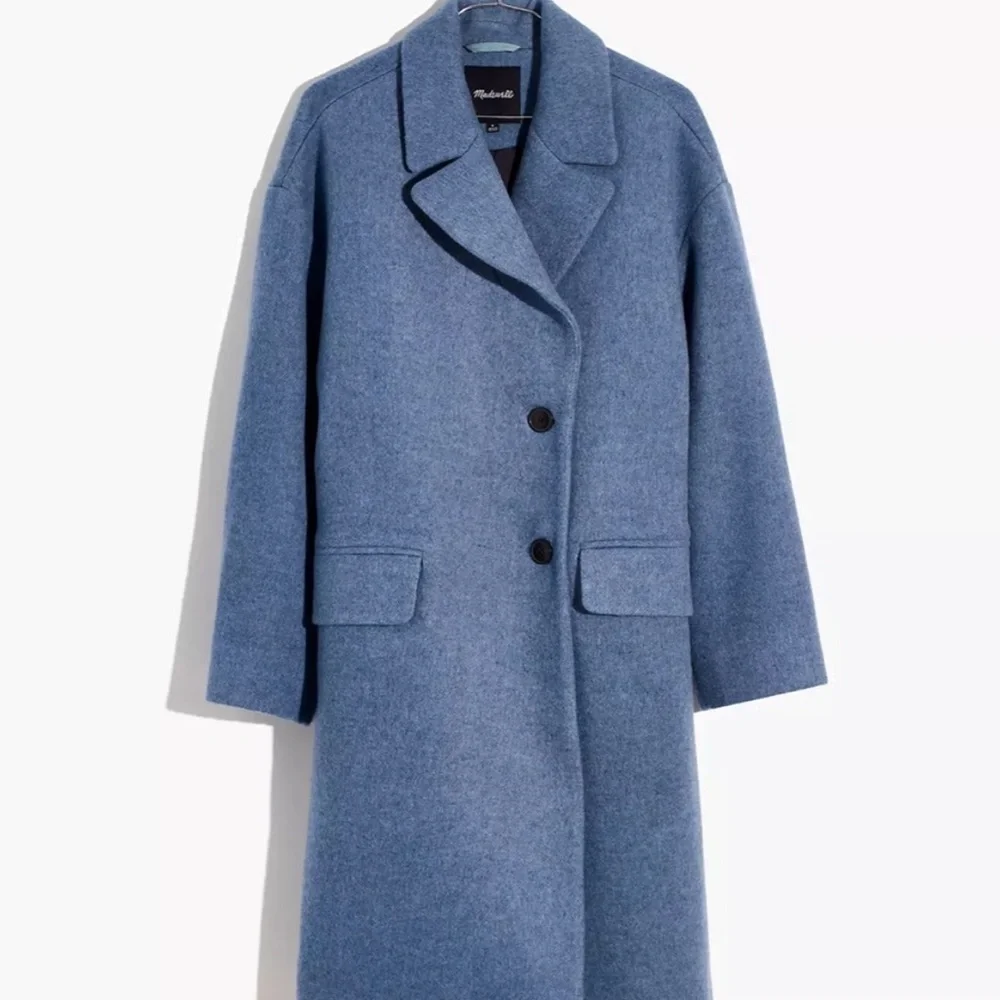 Madewell Haydon Coat in Insuluxe Fabric - Picture 2 of 2